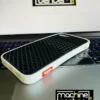 Carcasa Vans off the wall negra con blanco