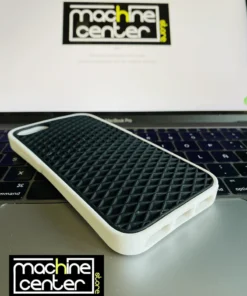 Carcasa Vans off the wall negra con blanco – vista 2