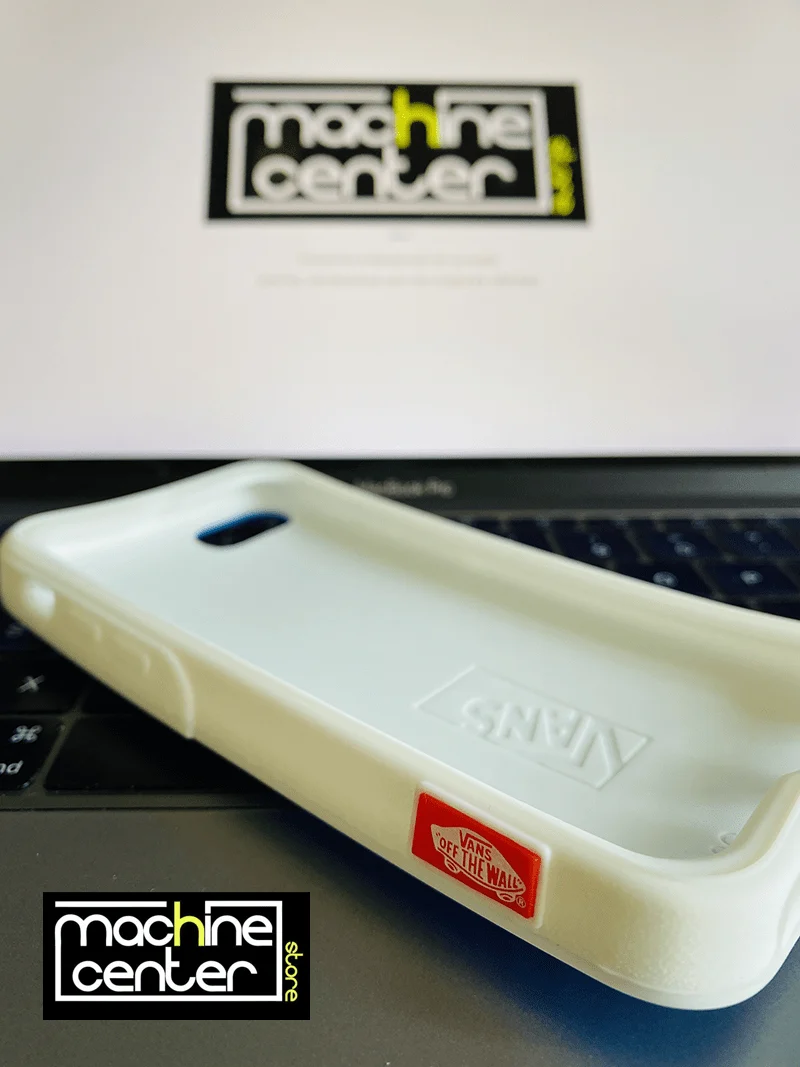 Carcasa Vans off the wall azul con blanco – vista 3