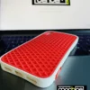 Carcasa Vans off the wall roja con blanco