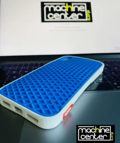 Carcasa Vans off the wall azul con blanco