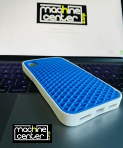 Carcasa Vans off the wall azul con blanco – vista 2