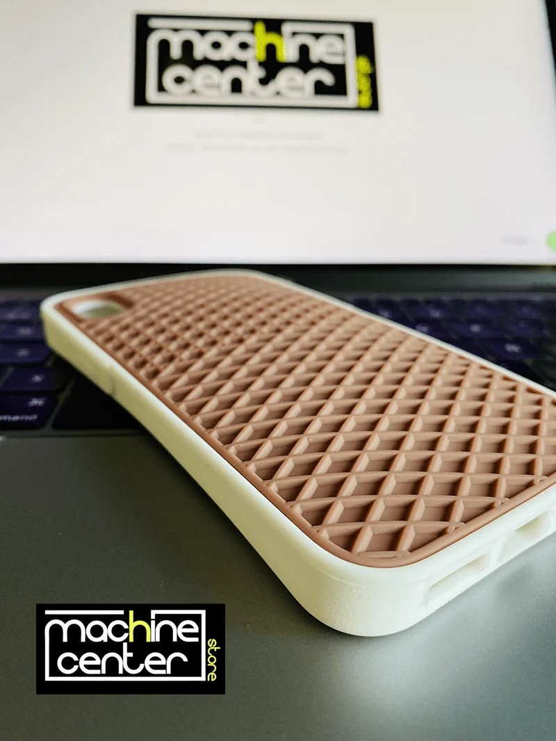 Carcasa Vans off the wall café con blanco – vista 2