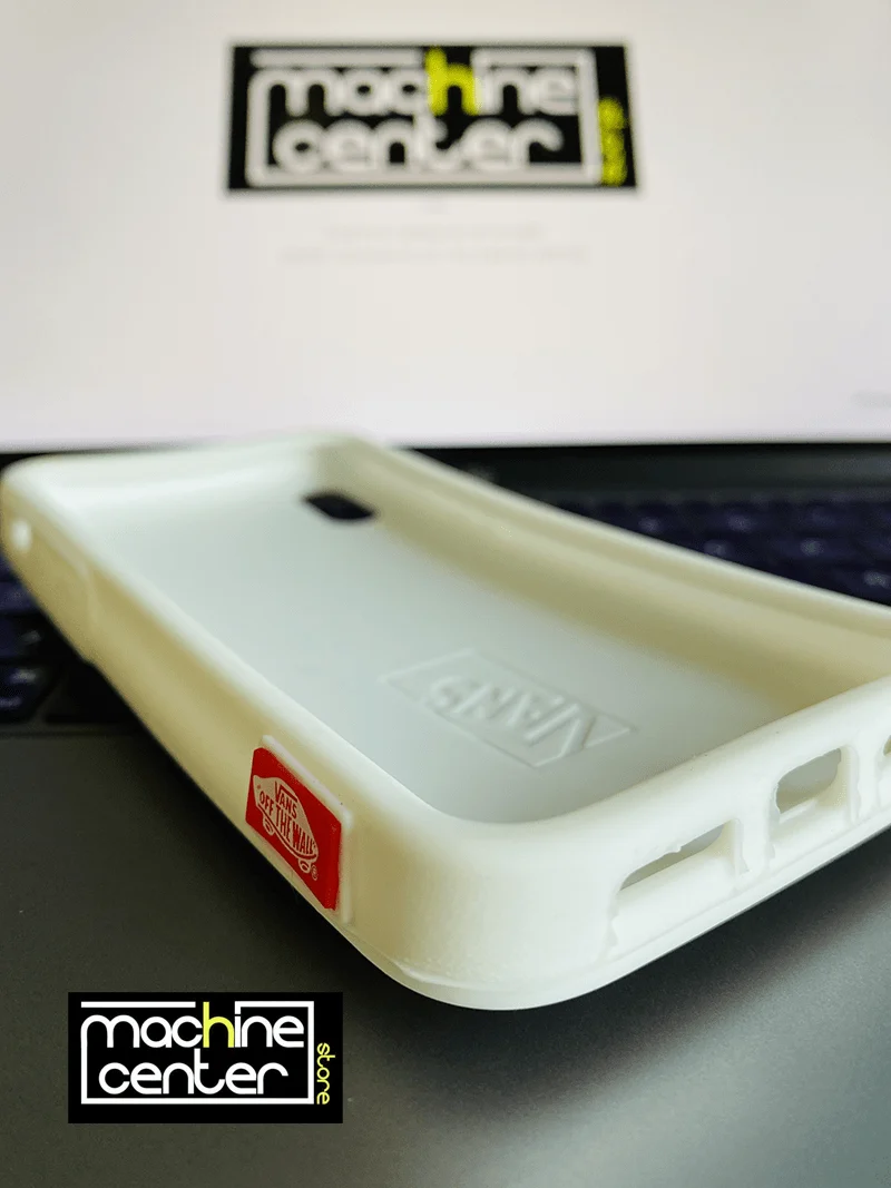 Carcasa Vans off the wall café con blanco – vista 3