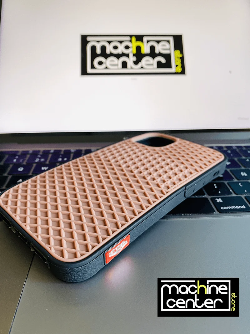 Carcasa Vans off the wall café con negro