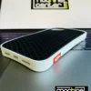 Carcasa Vans off the wall negra con blanco