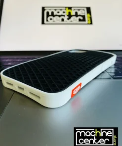 Carcasa Vans off the wall negra con blanco