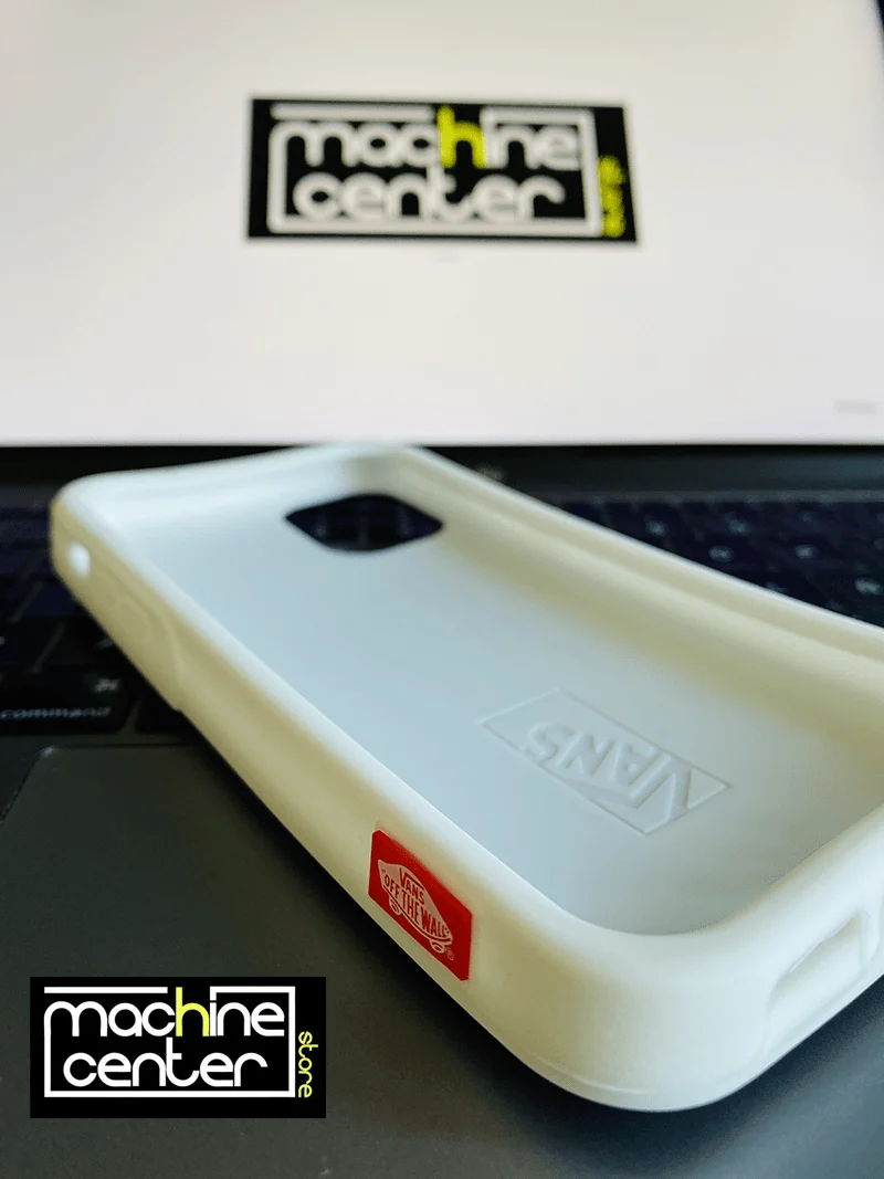 Carcasa Vans off the wall negra con blanco – vista 2