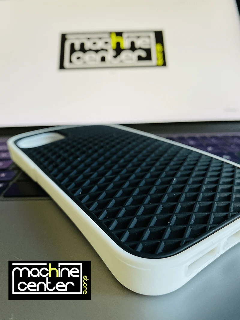 Carcasa Vans off the wall negra con blanco – vista 2