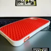 Carcasa Vans off the wall roja con blanco