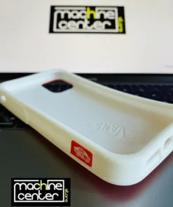 Carcasa Vans off the wall roja con blanco – vista 3