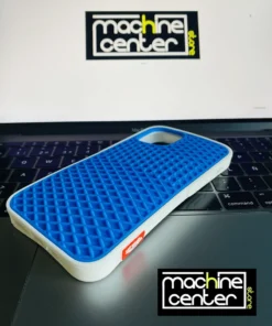 Carcasa Vans off the wall azul con blanco
