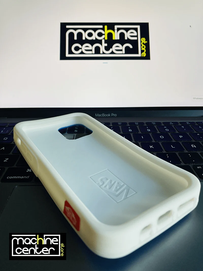 Carcasa Vans off the wall azul con blanco – vista 3