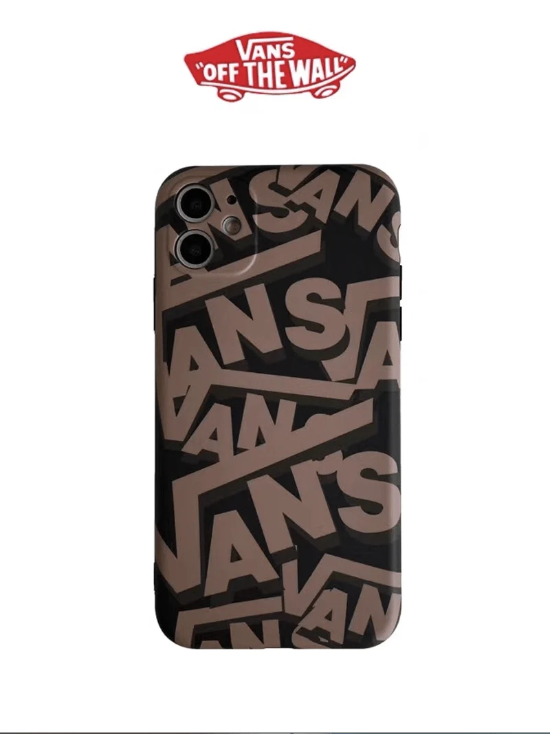 Carcasa Vans brown - iPhone 8
