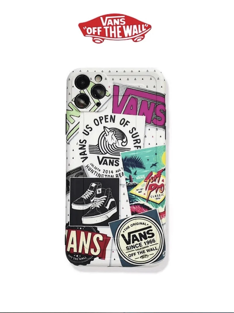 Carcasa Vans estampillas - iPhone 8
