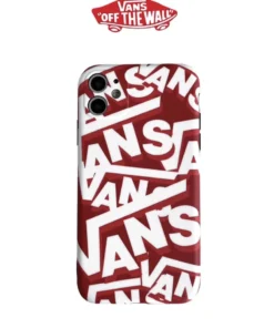 Carcasa Vans red - iPhone SE 2020-SE 2022
