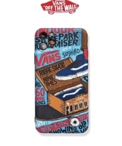 Carcasa Vans skate - iPhone SE 2020-SE 2022