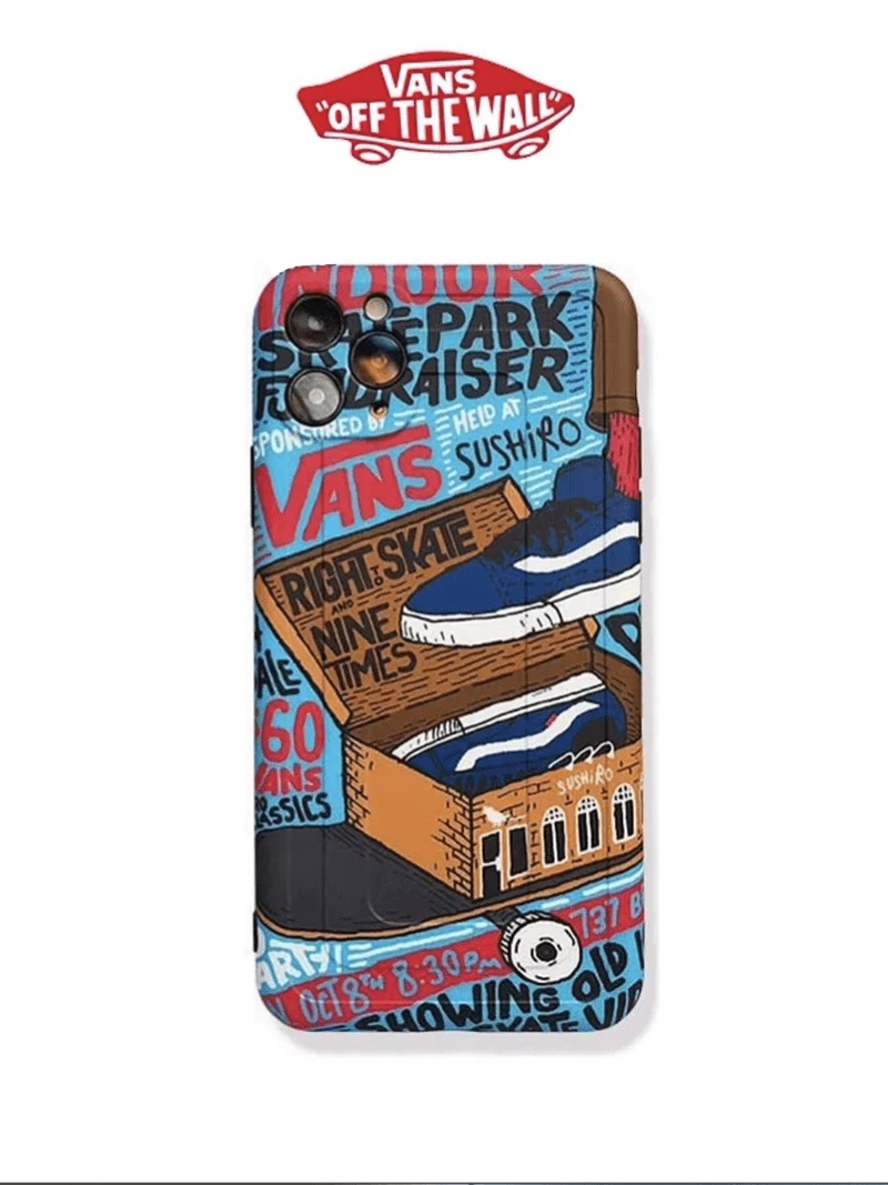 Carcasa Vans skate - iPhone 8
