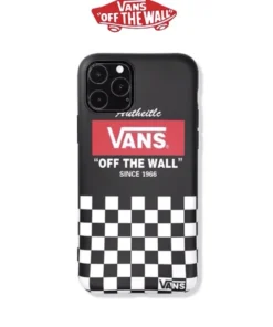 Carcasa Vans logo red - iPhone SE 2020-SE2022