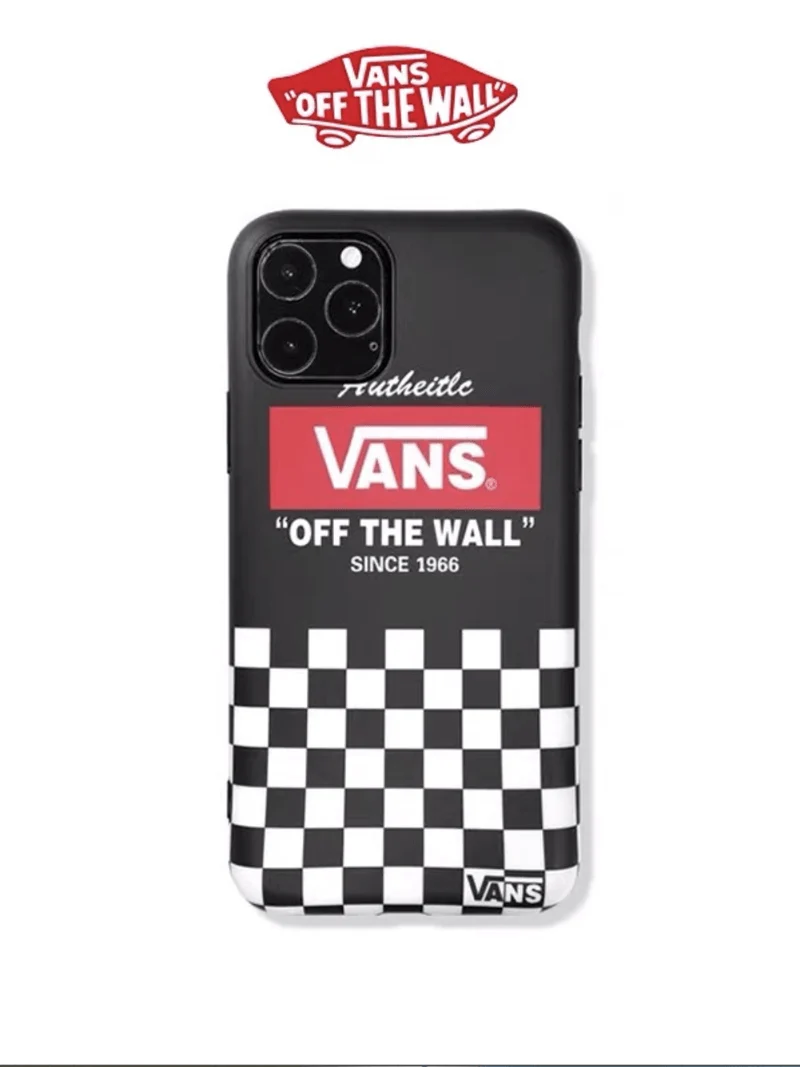 Carcasa Vans logo red - iPhone x - xs