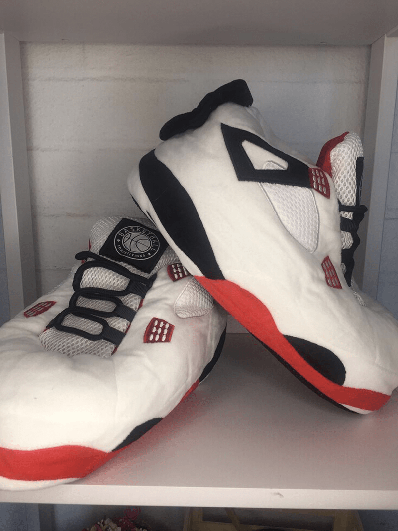 Pantuflas Nike Jordan retro 4 flight nostalgia - Machine Center