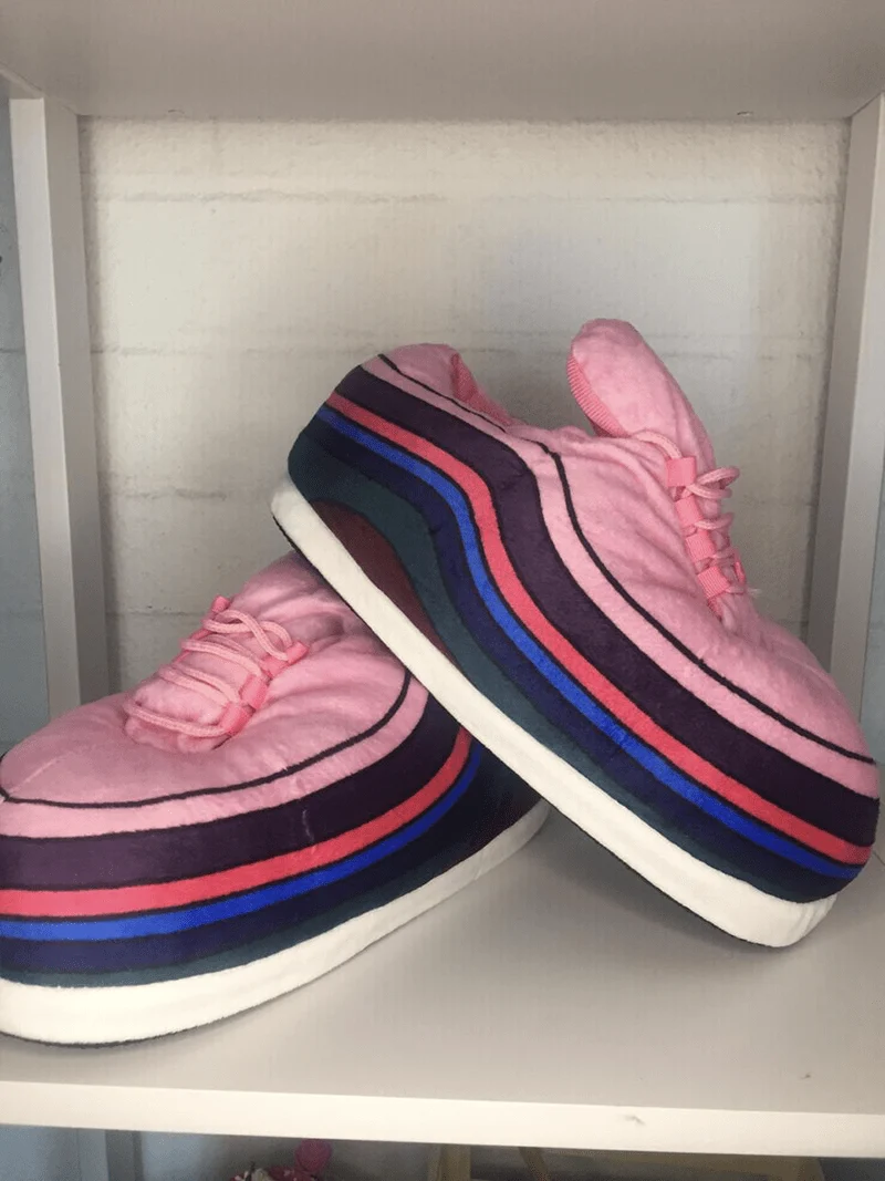 Pantuflas Nike Airmax 97 rose colors