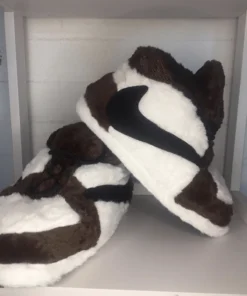 Pantuflas Nike Jordan retro 1 travis scott