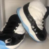 Pantuflas Nike Jordan retro 11 white-blue