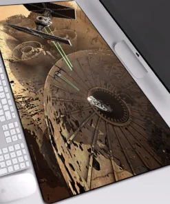 Mouse Pad - Star wars - Halcón Milenario 1