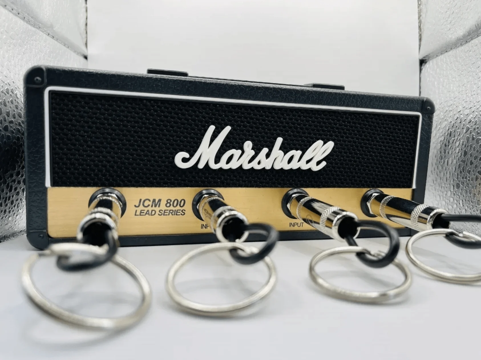 Portallave Marshall Jcm800 + Llaveros