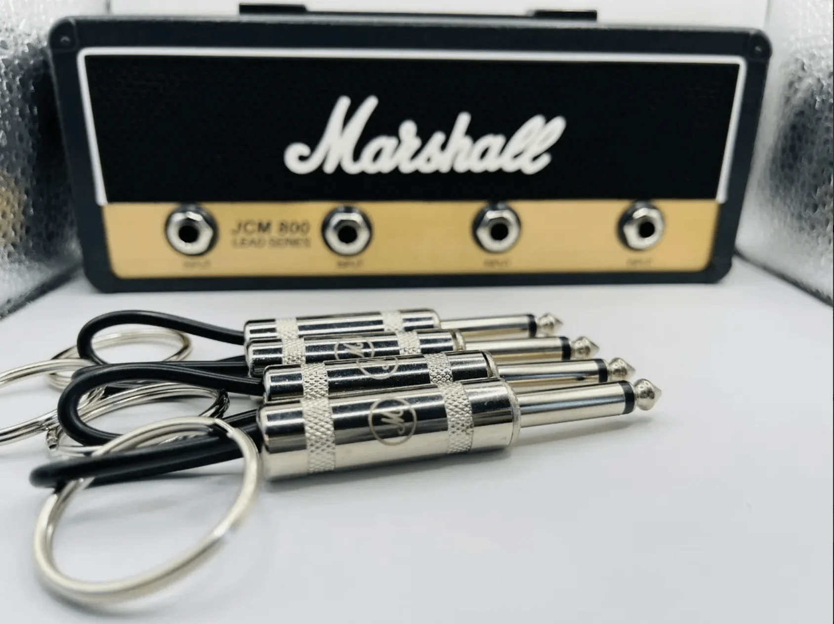 Portallave Marshall Jcm800 + Llaveros - Imagen 3