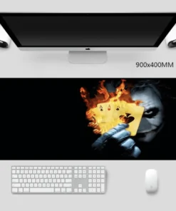 Alternative view of Mouse Pad - Guasón Magic - Joker Magic