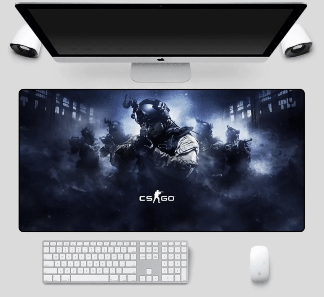 Mouse Pad - Counter Strike Go - Impermeable
