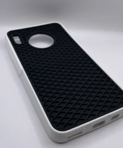 Carcasa Vans off the wall negra con blanco – vista 2