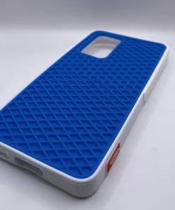 Carcasa Vans off the wall azul con blanco