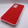Carcasa Vans off the wall roja con blanco