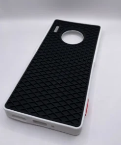 Carcasa Vans off the wall negra con blanco – vista 3