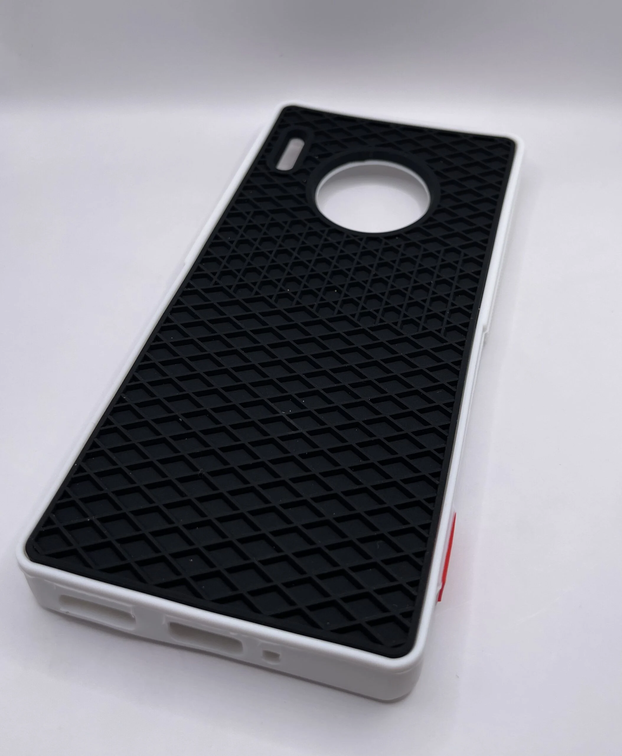 Carcasa Vans off the wall negra con blanco – vista 3