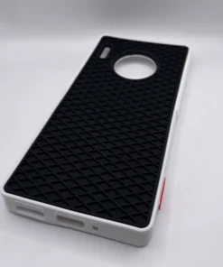 Carcasa Vans off the wall negra con blanco