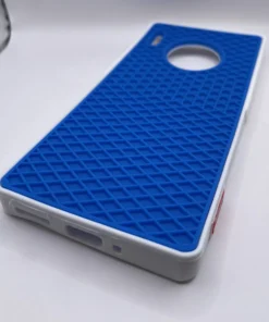 Carcasa Vans off the wall azul con blanco