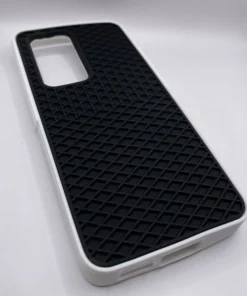 Carcasa Vans off the wall negra con blanco – vista 2