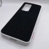 Carcasa Vans off the wall negra con blanco
