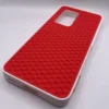 Carcasa Vans off the wall roja con blanco