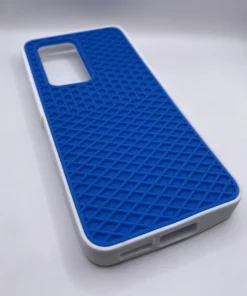 Carcasa Vans off the wall azul con blanco – vista 2