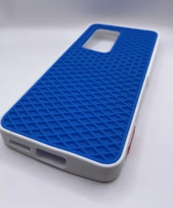Carcasa Vans off the wall azul con blanco