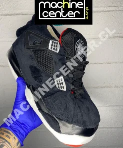 Pantuflas Nike Jordan retro 4 black edition