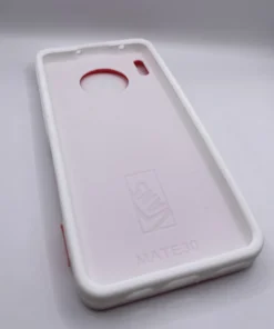 Carcasa Vans off the wall roja con blanco – vista 3