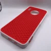 Carcasa Vans off the wall roja con blanco