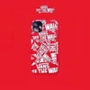 Carcasa Roja Off the wall - iPhone 11 PROMAX