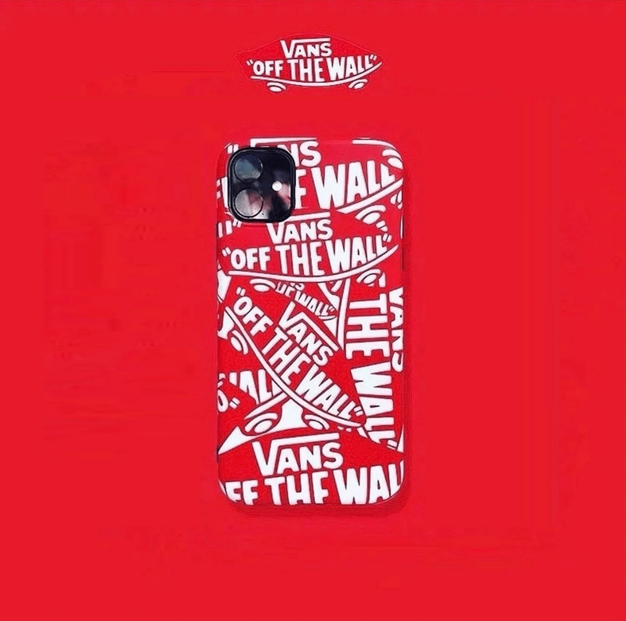 Carcasa Roja Off the wall - iPhone 11 PROMAX